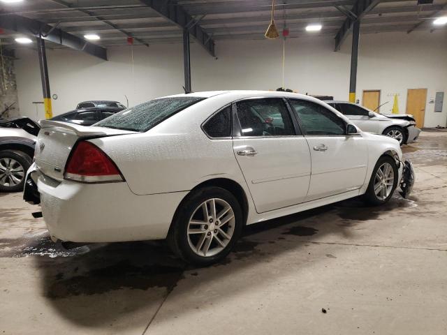 2G1WC5E30D1231114 - 2013 CHEVROLET IMPALA LTZ WHITE photo 3