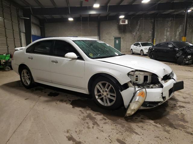 2G1WC5E30D1231114 - 2013 CHEVROLET IMPALA LTZ WHITE photo 4