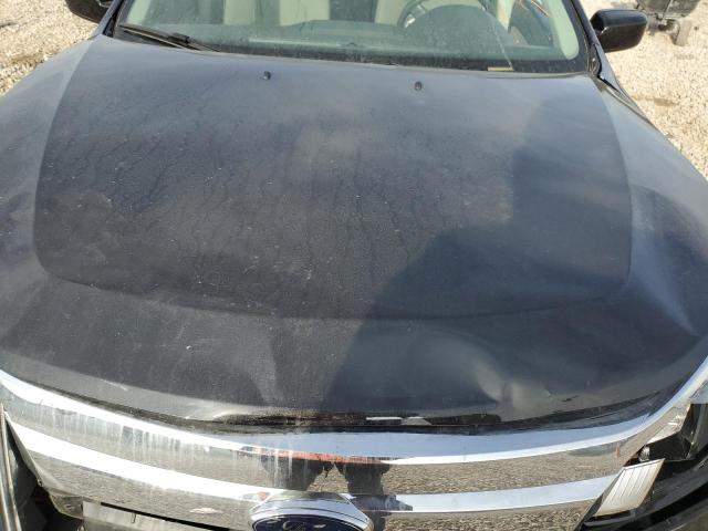 3FADP0L36AR137132 - 2010 FORD FUSION HYBRID BLACK photo 11