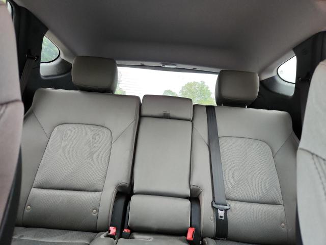 5XYZU3LA7DG080317 - 2013 HYUNDAI SANTA FE S SILVER photo 10