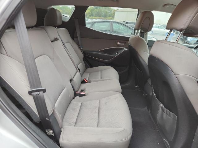 5XYZU3LA7DG080317 - 2013 HYUNDAI SANTA FE S SILVER photo 11