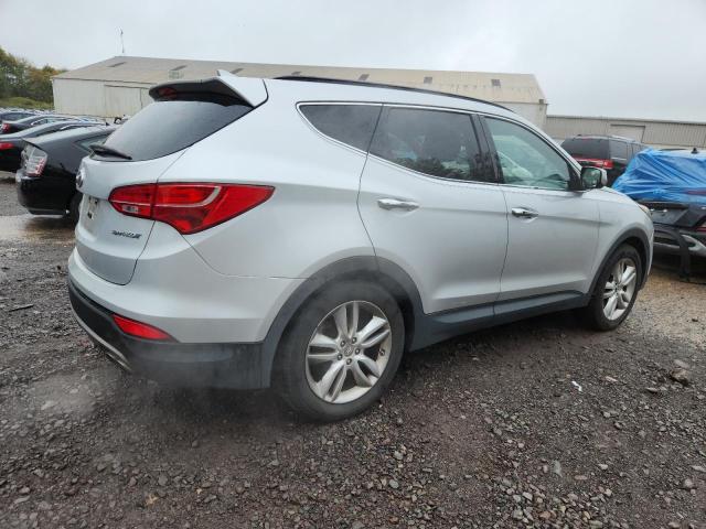 5XYZU3LA7DG080317 - 2013 HYUNDAI SANTA FE S SILVER photo 3