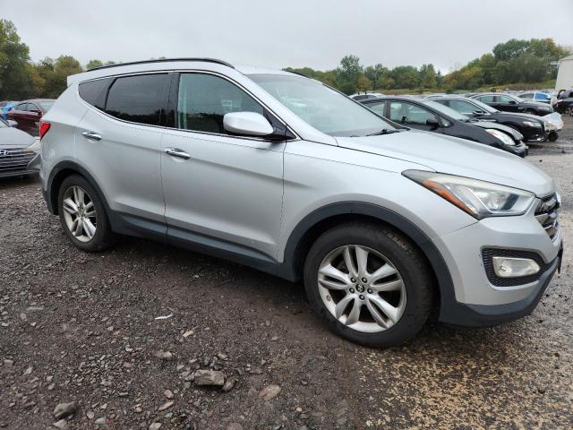 5XYZU3LA7DG080317 - 2013 HYUNDAI SANTA FE S SILVER photo 4