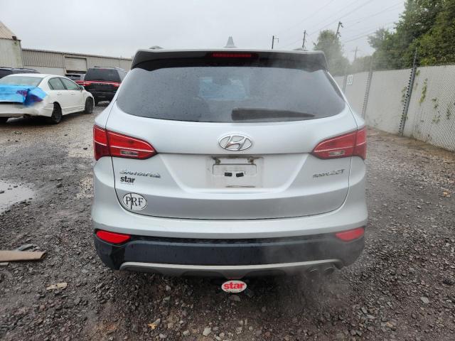 5XYZU3LA7DG080317 - 2013 HYUNDAI SANTA FE S SILVER photo 6