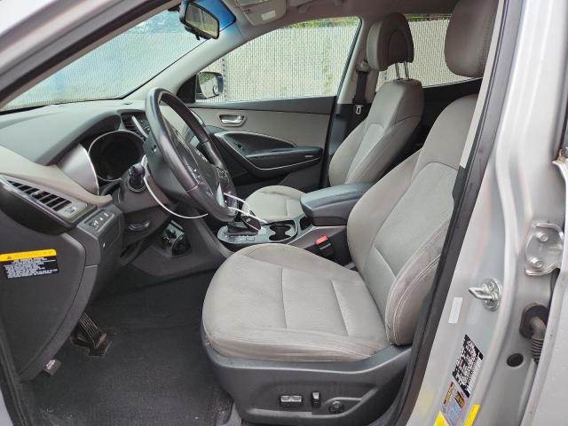 5XYZU3LA7DG080317 - 2013 HYUNDAI SANTA FE S SILVER photo 7