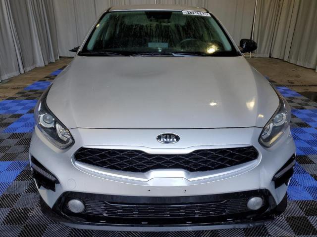 3KPF24AD4ME337023 - 2021 KIA FORTE FE SILVER photo 5