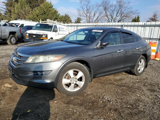 5J6TF1H38BL001506 - 2011 HONDA ACCORD CRO EX GRAY photo 1