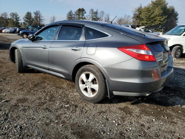 5J6TF1H38BL001506 - 2011 HONDA ACCORD CRO EX GRAY photo 2