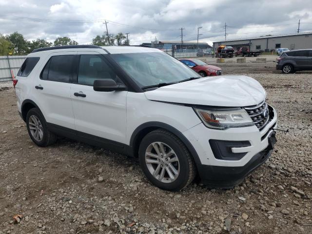 1FM5K7B85GGC83133 - 2016 FORD EXPLORER Biały zdjęcie 4