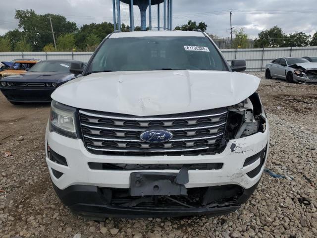1FM5K7B85GGC83133 - 2016 FORD EXPLORER Biały zdjęcie 5