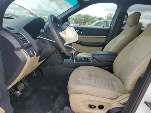 1FM5K7B85GGC83133 - 2016 FORD EXPLORER Biały zdjęcie 7
