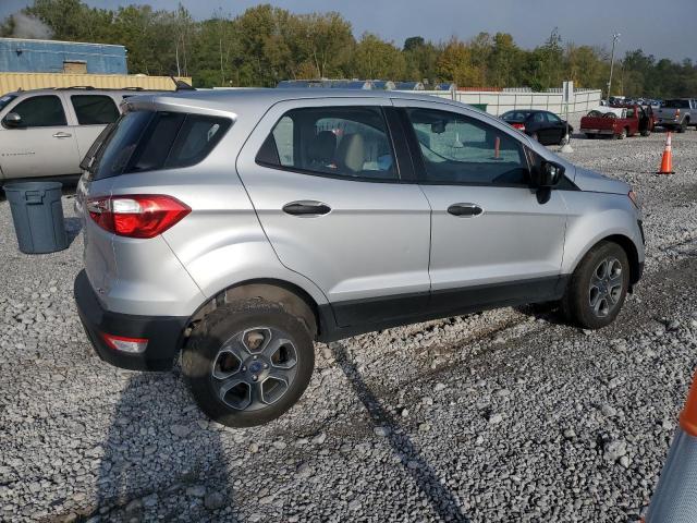 MAJ6S3FL1LC394124 - 2020 FORD ECOSPORT S Сріблястий фото 3