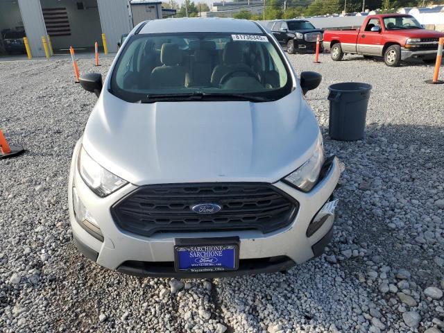 MAJ6S3FL1LC394124 - 2020 FORD ECOSPORT S Сріблястий фото 5