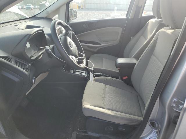 MAJ6S3FL1LC394124 - 2020 FORD ECOSPORT S Сріблястий фото 7