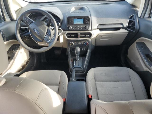 MAJ6S3FL1LC394124 - 2020 FORD ECOSPORT S Сріблястий фото 8