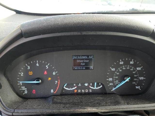 MAJ6S3FL1LC394124 - 2020 FORD ECOSPORT S Сріблястий фото 9