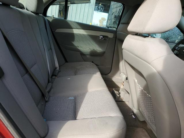 1G1ZC5E1XBF329780 - 2011 CHEVROLET MALIBU 1LT MAROON photo 10