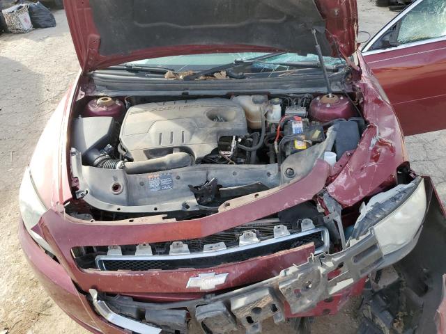 1G1ZC5E1XBF329780 - 2011 CHEVROLET MALIBU 1LT MAROON photo 11
