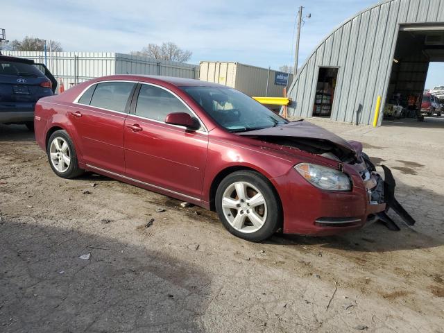 1G1ZC5E1XBF329780 - 2011 CHEVROLET MALIBU 1LT MAROON photo 4