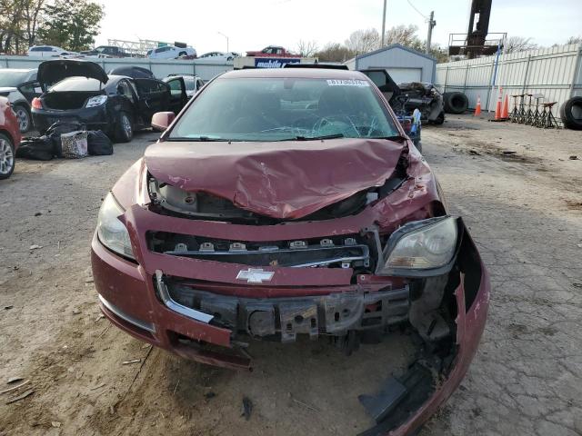 1G1ZC5E1XBF329780 - 2011 CHEVROLET MALIBU 1LT MAROON photo 5