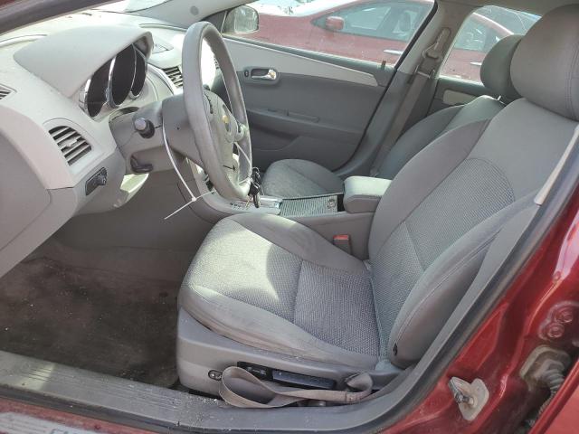1G1ZC5E1XBF329780 - 2011 CHEVROLET MALIBU 1LT MAROON photo 7