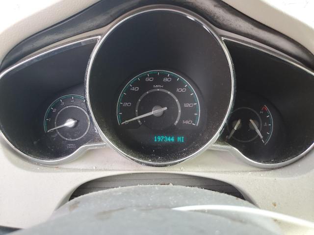 1G1ZC5E1XBF329780 - 2011 CHEVROLET MALIBU 1LT MAROON photo 9