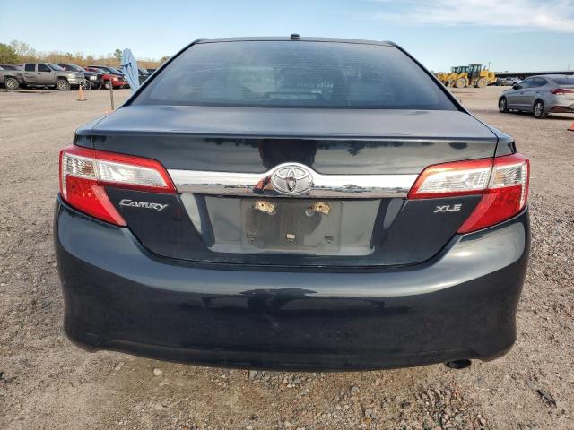 4T4BF1FK1ER378416 - 2014 TOYOTA CAMRY L BLACK photo 6