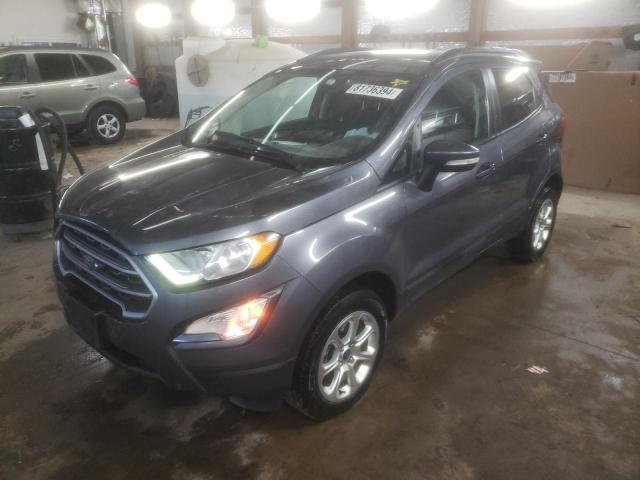 MAJ6S3GL5LC365577 - 2020 FORD ECOSPORT SE Grau Foto 1