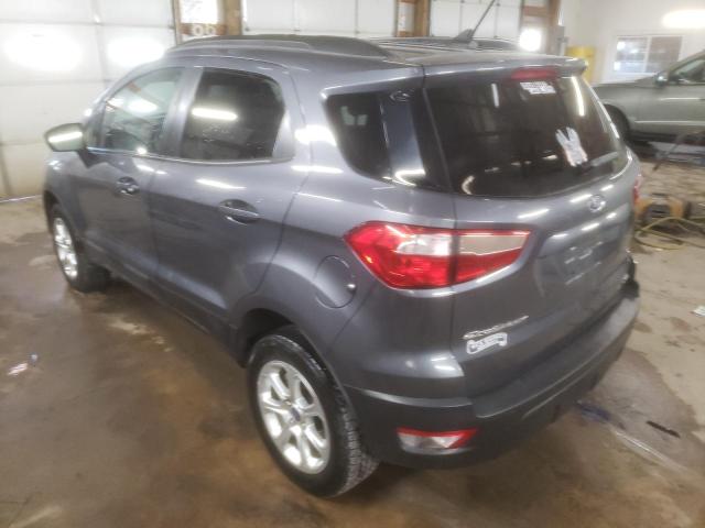 MAJ6S3GL5LC365577 - 2020 FORD ECOSPORT SE Grau Foto 2