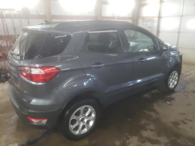 MAJ6S3GL5LC365577 - 2020 FORD ECOSPORT SE Grau Foto 3