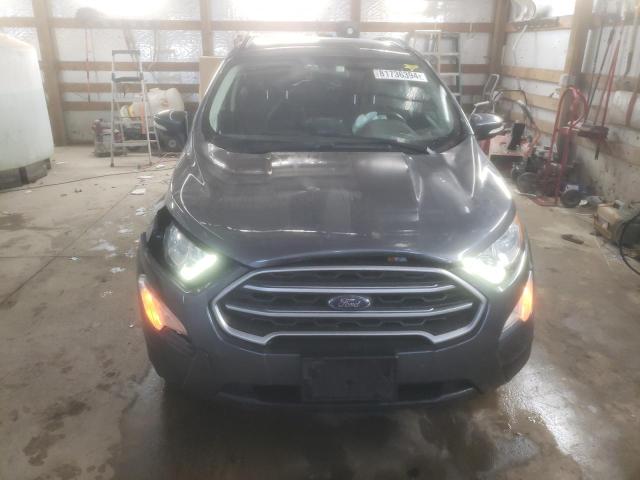 MAJ6S3GL5LC365577 - 2020 FORD ECOSPORT SE Grau Foto 5