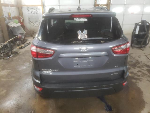 MAJ6S3GL5LC365577 - 2020 FORD ECOSPORT SE Grau Foto 6