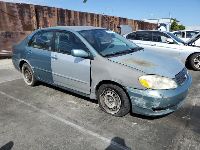 1NXBR32E75Z449437 - 2005 TOYOTA COROLLA CE ტალღისფერი ფოტო 4