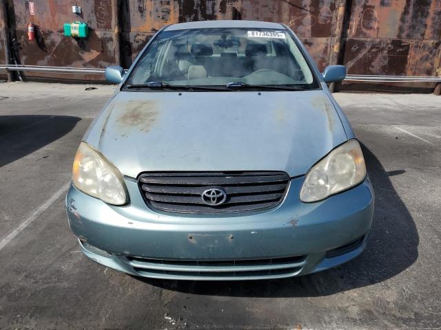 1NXBR32E75Z449437 - 2005 TOYOTA COROLLA CE ტალღისფერი ფოტო 5