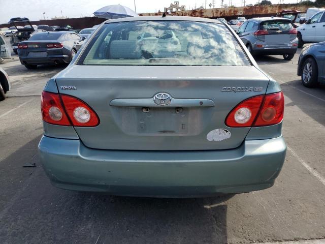 1NXBR32E75Z449437 - 2005 TOYOTA COROLLA CE ტალღისფერი ფოტო 6