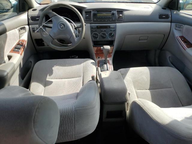 1NXBR32E75Z449437 - 2005 TOYOTA COROLLA CE ტალღისფერი ფოტო 8