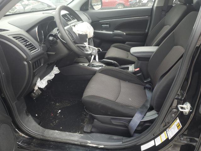 JA4AR3AU1KU029588 - 2019 MITSUBISHI OUTLANDER ES Noir photo 7