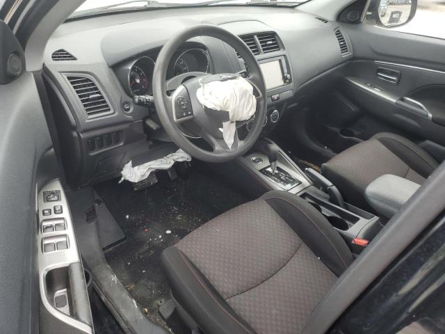 JA4AR3AU1KU029588 - 2019 MITSUBISHI OUTLANDER ES Noir photo 8