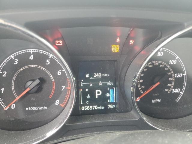 JA4AR3AU1KU029588 - 2019 MITSUBISHI OUTLANDER ES Noir photo 9