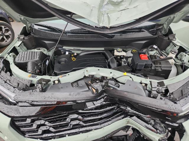 3GNAXPEGXTL116917 - 2026 CHEVROLET EQUINOX LT GREEN photo 11