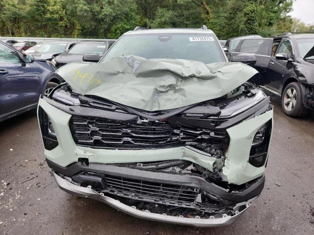 3GNAXPEGXTL116917 - 2026 CHEVROLET EQUINOX LT GREEN photo 5