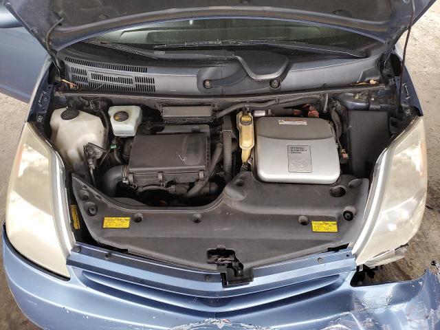 JTDKB20U840007950 - 2004 TOYOTA PRIUS Mavi foto 11