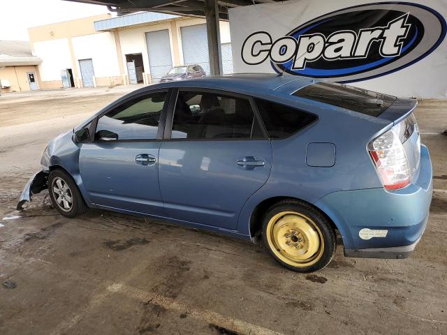 JTDKB20U840007950 - 2004 TOYOTA PRIUS Mavi foto 2