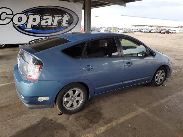 JTDKB20U840007950 - 2004 TOYOTA PRIUS Mavi foto 3