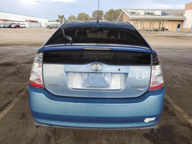 JTDKB20U840007950 - 2004 TOYOTA PRIUS Mavi foto 6