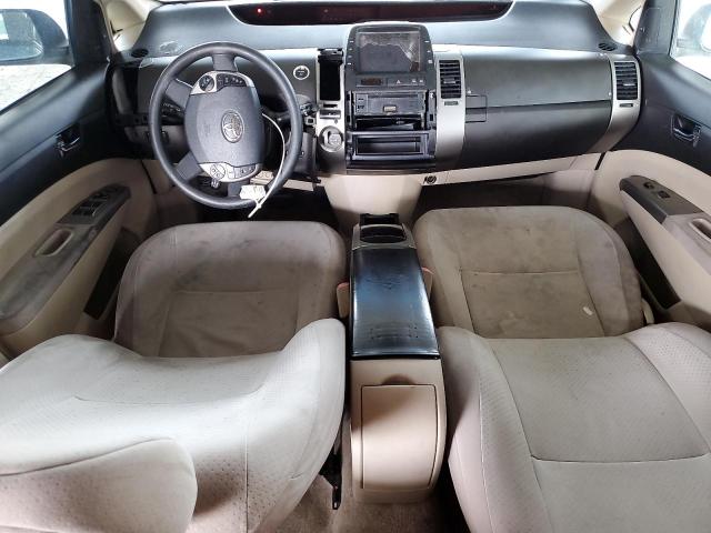 JTDKB20U840007950 - 2004 TOYOTA PRIUS Mavi foto 8