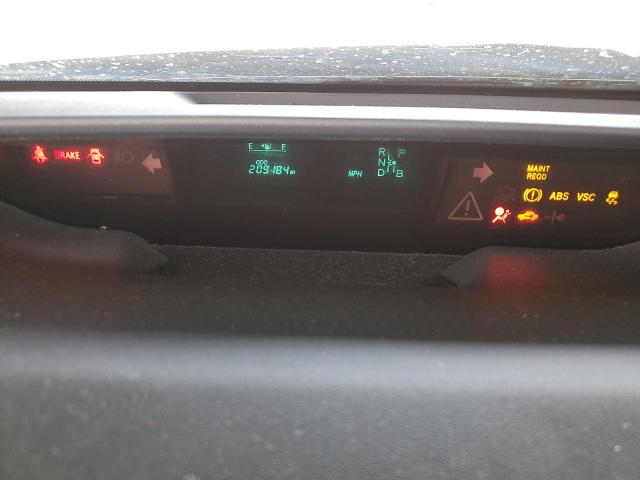 JTDKB20U840007950 - 2004 TOYOTA PRIUS Mavi foto 9