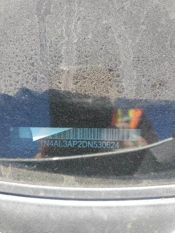 1N4AL3AP2DN530624 - 2013 NISSAN ALTIMA 2.5 Սպիտակ լուսանկար 12