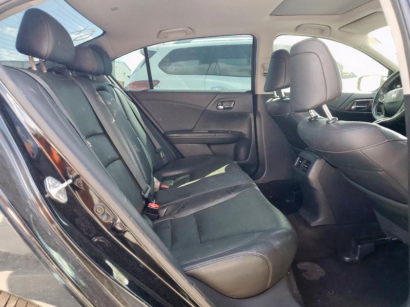 1HGCR3F93HA038050 - 2017 HONDA ACCORD TOURING BLACK photo 10