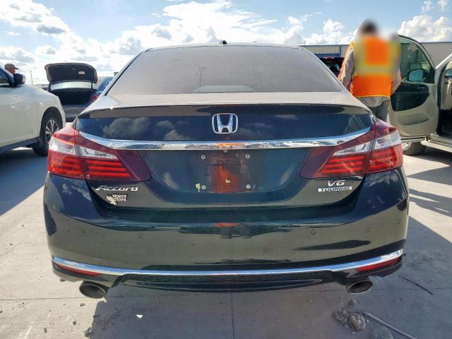 1HGCR3F93HA038050 - 2017 HONDA ACCORD TOURING BLACK photo 6